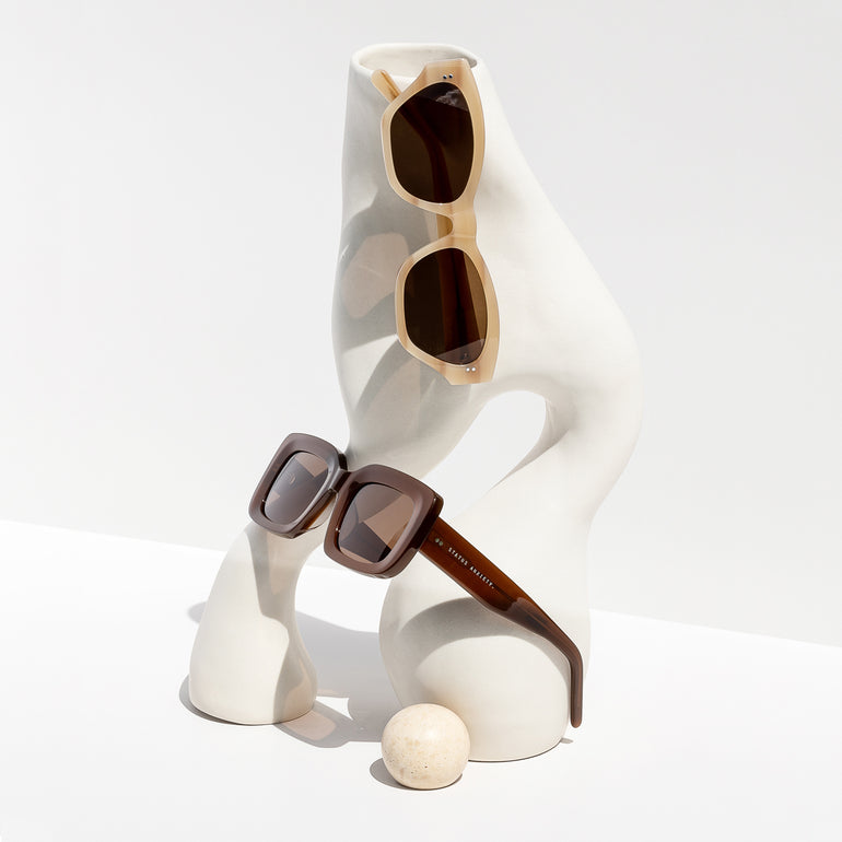 Status Anxiety Otherworldly Sunglasses Blonde
