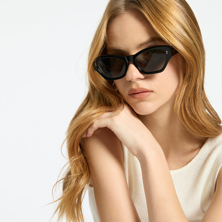Status Anxiety Otherworldly Sunglasses Black