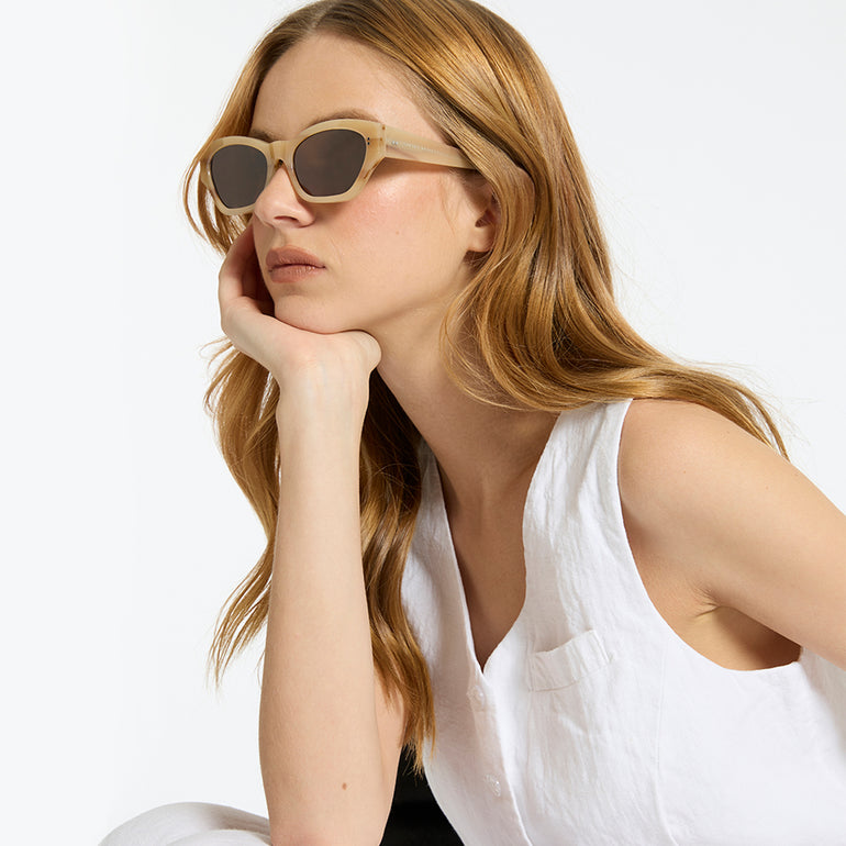 Status Anxiety Otherworldly Sunglasses Blonde