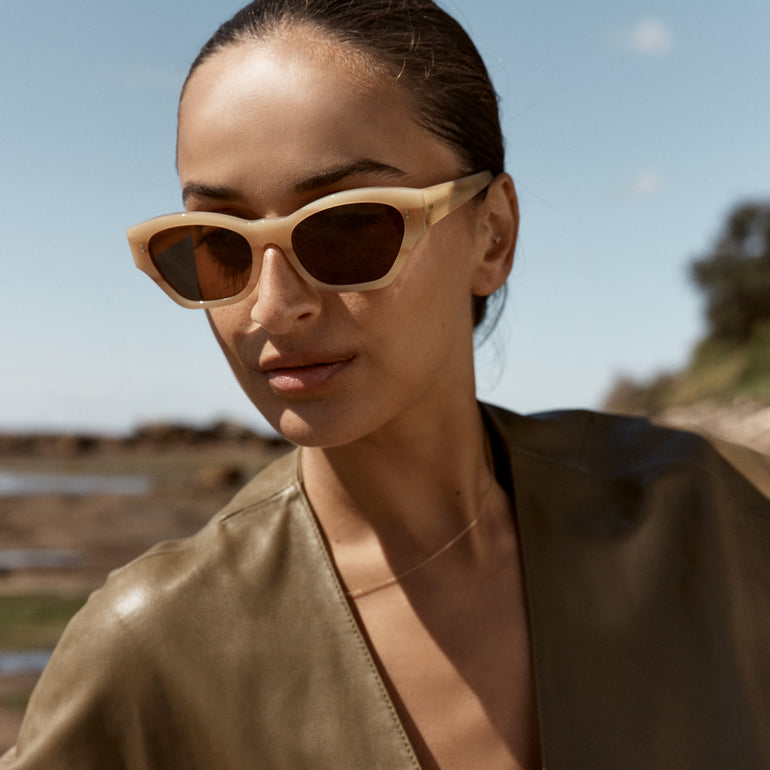 Status Anxiety Otherworldly Sunglasses Blonde