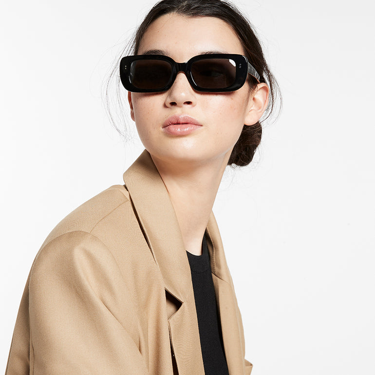 Status Anxiety Solitary Sunglasses Black