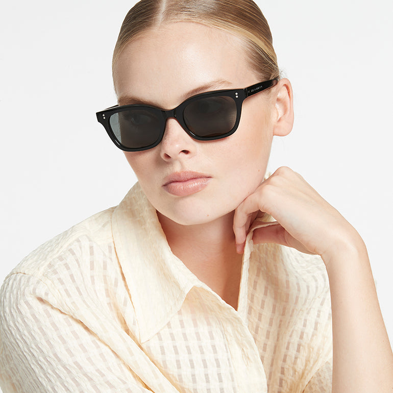 Status Anxiety Transcendental Sunglasses Black