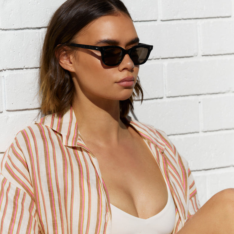 Status Anxiety Transcendental Sunglasses Black