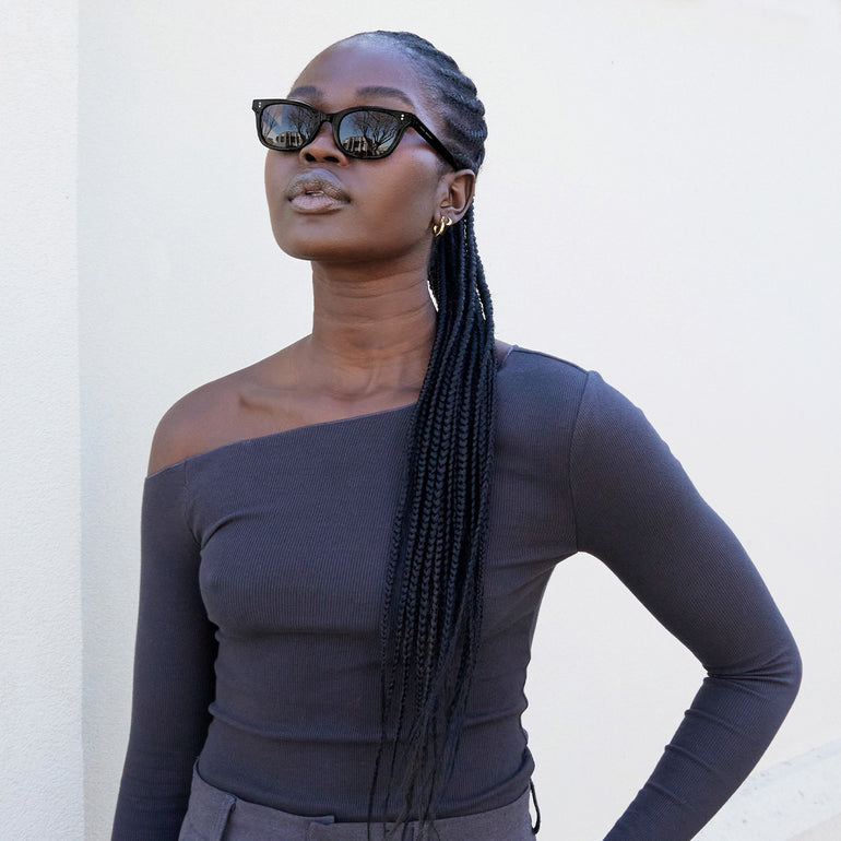 Status Anxiety Transcendental Sunglasses Black