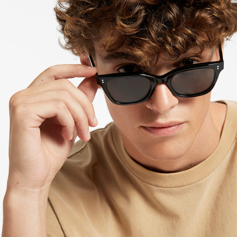 Status Anxiety Transcendental Sunglasses Black