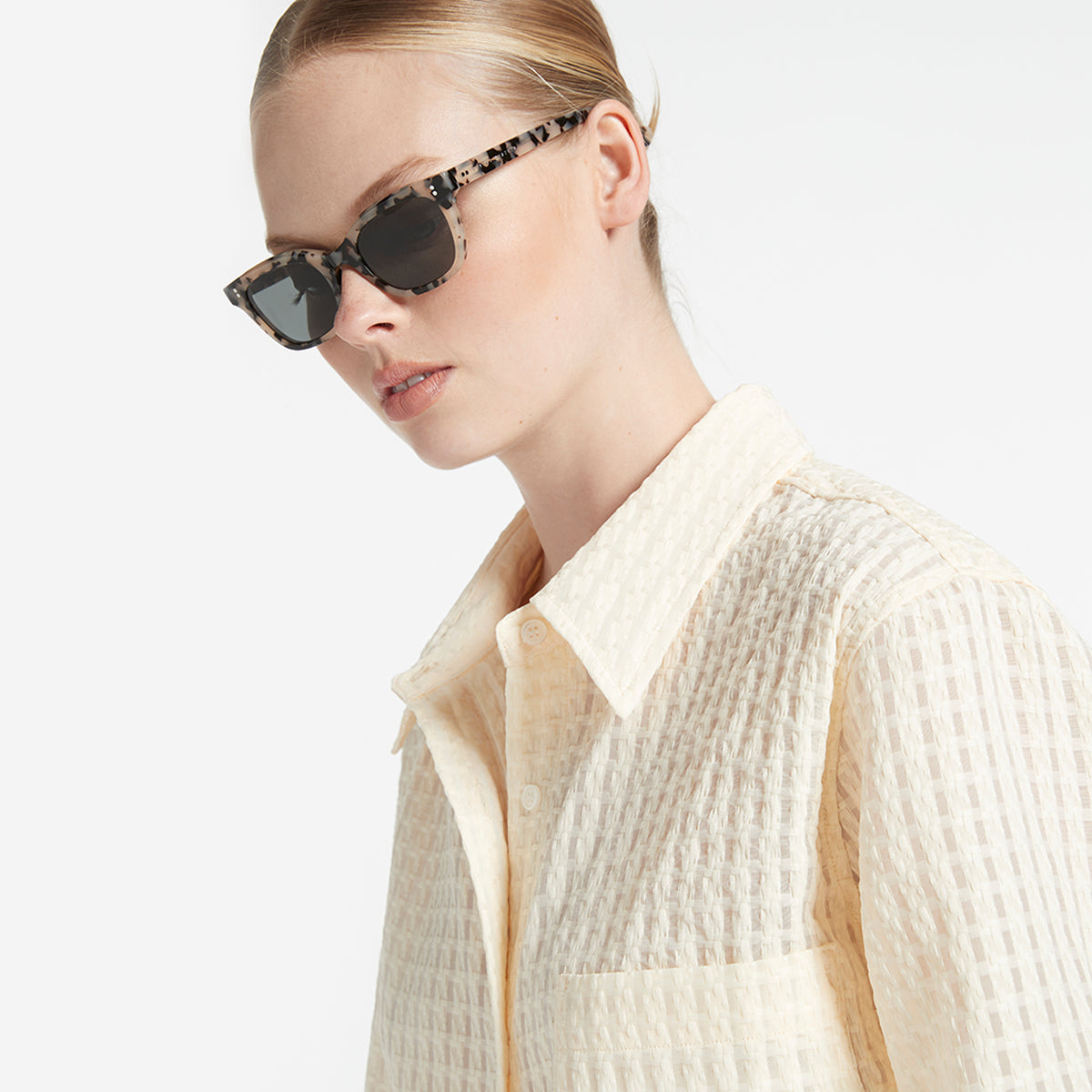  Status Anxiety Transcendental Sunglasses Nude