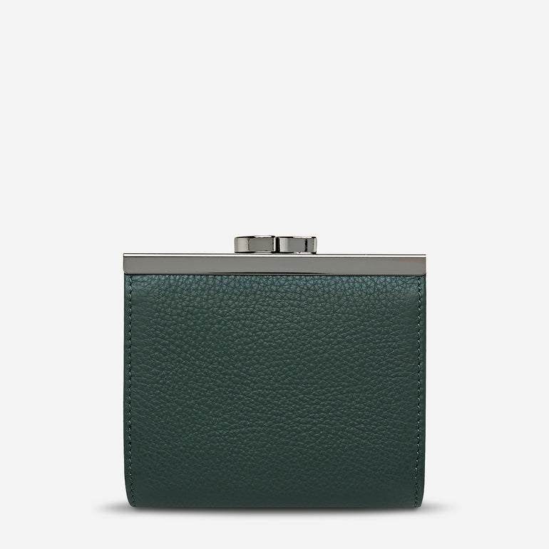 Status Anxiety As You Were Womens Leather Wallet Teal