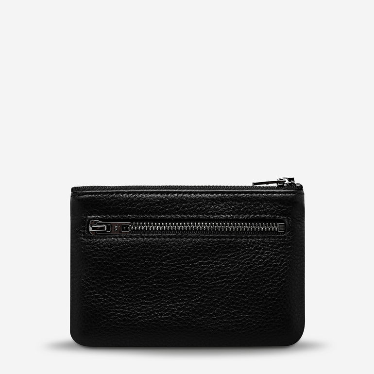 Status Anxiety Change It All Women's Leather Wallet Black