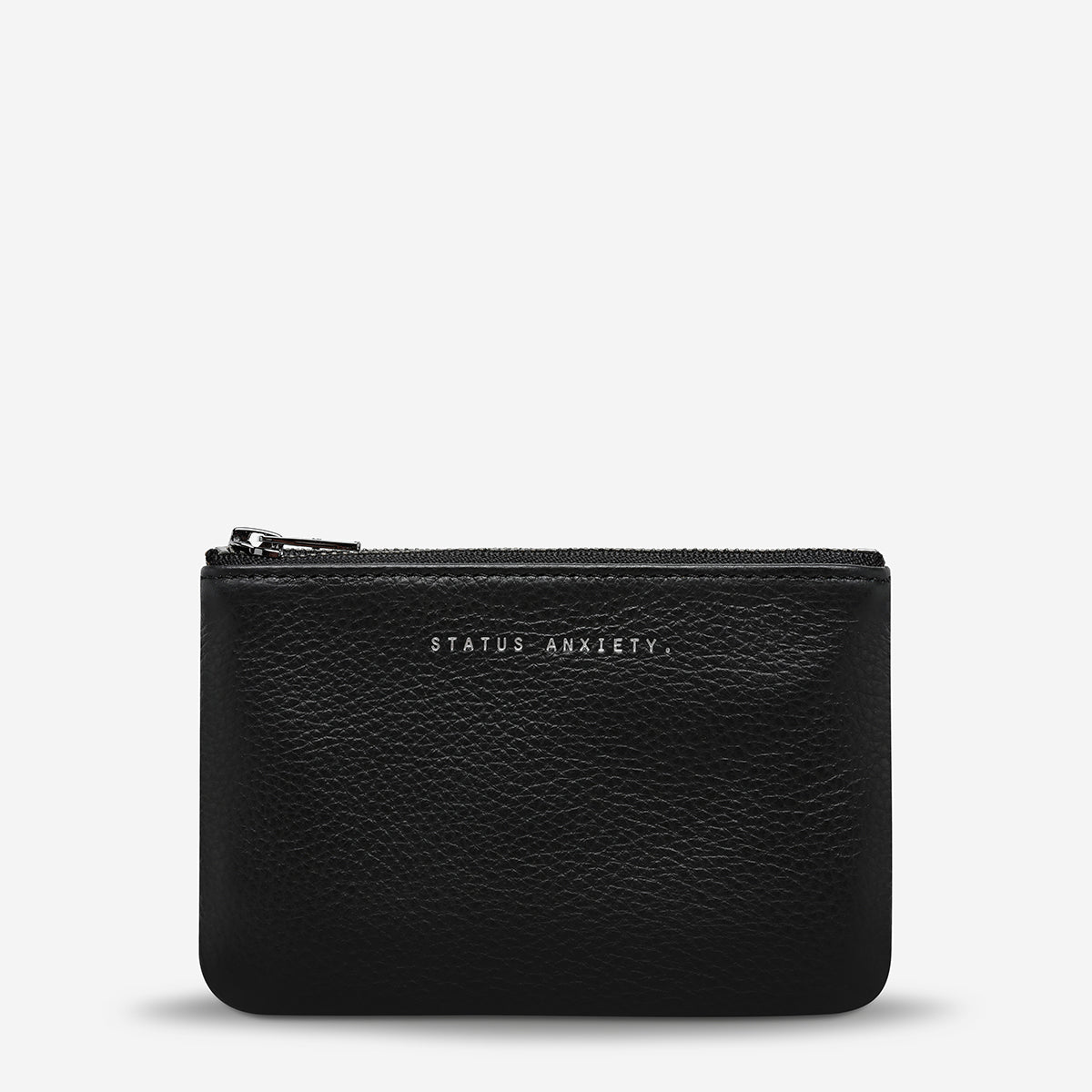 Status Anxiety Change It All Women's Leather Wallet Black