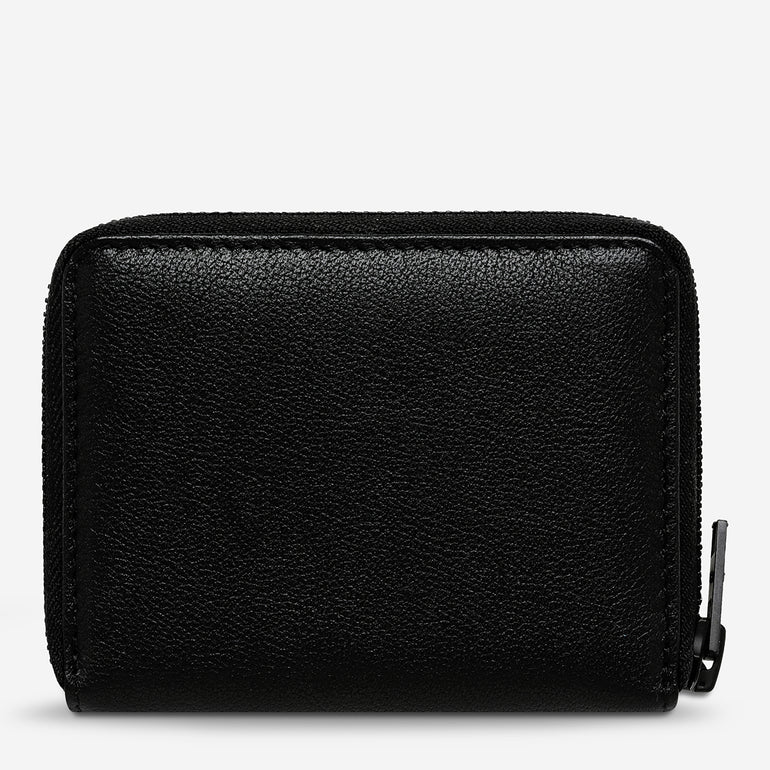 Status Anxiety Emmit Men's Leather Wallet Black