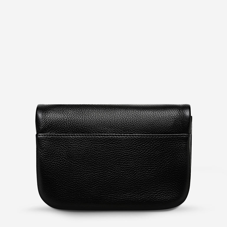Status Anxiety Impermanent Women's Leather Wallet Black