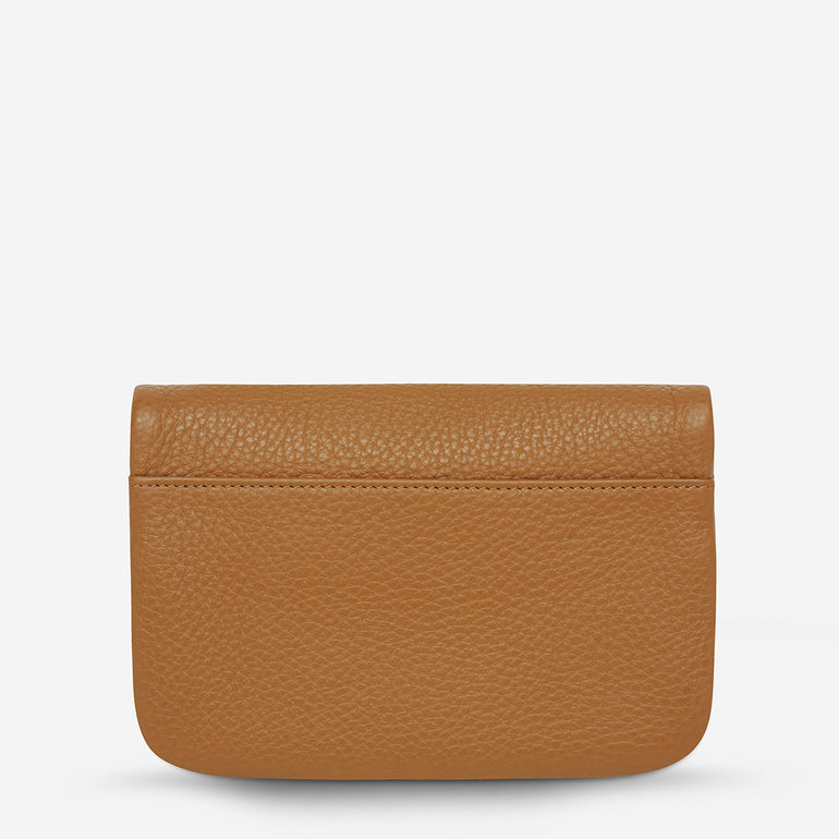 Status Anxiety Impermanent Women's Leather Wallet Tan