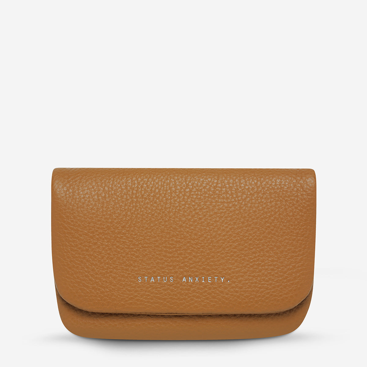 Status Anxiety Impermanent Women's Leather Wallet Tan