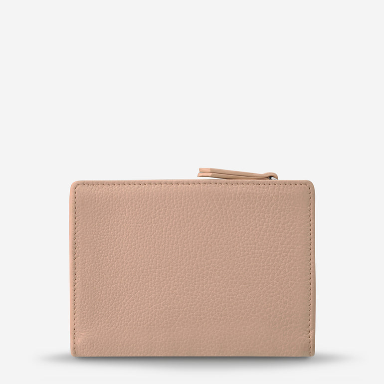 Status Anxiety Insurgency Women's Leather Wallet Dusty Pink