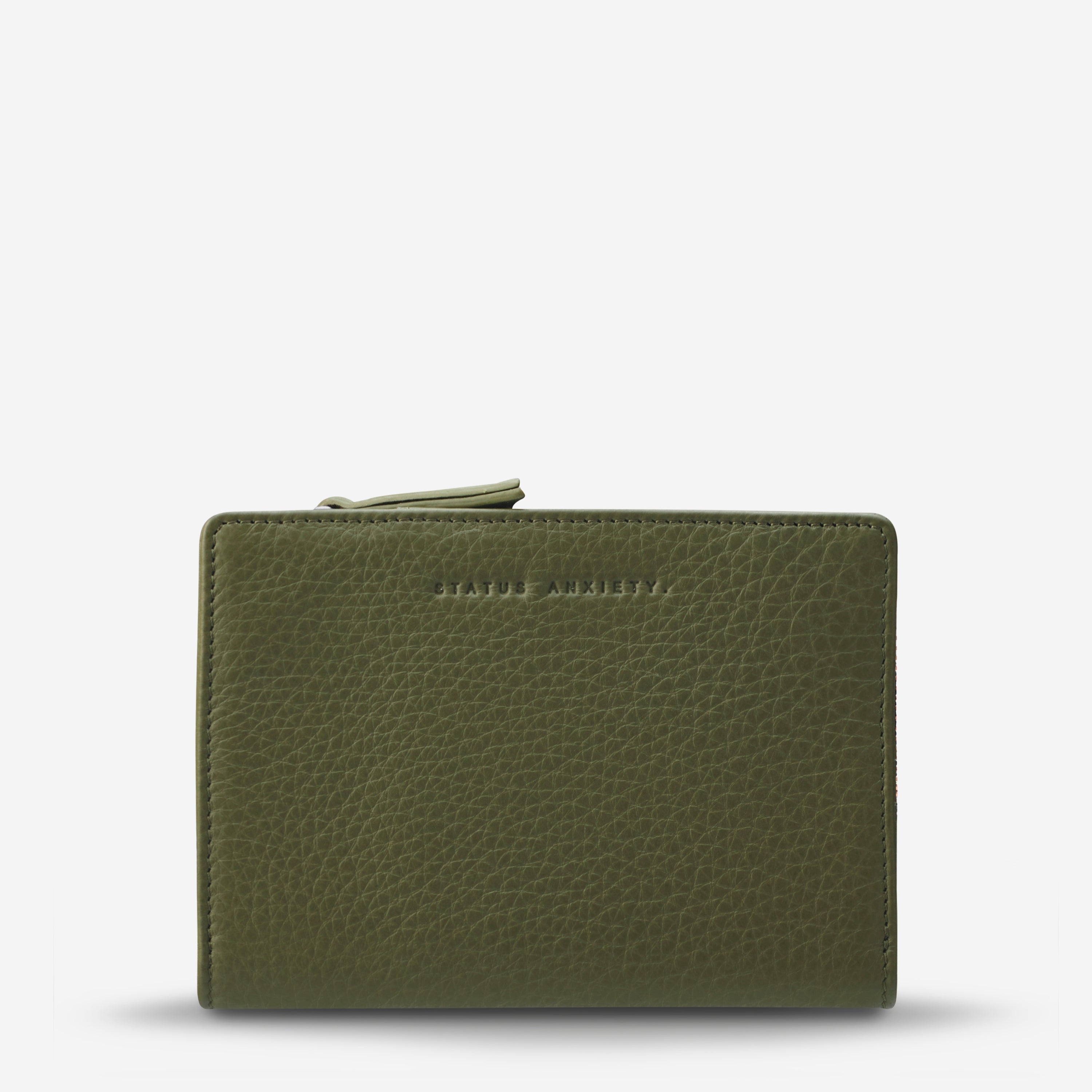 Women s Small Leather Wallets Status Anxiety