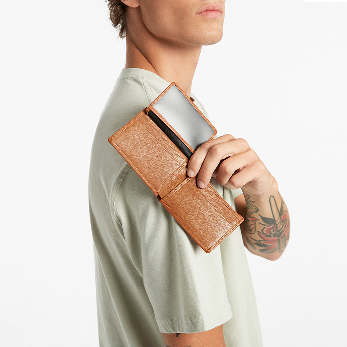 Men's Genuine Leather Goods | Status Anxiety®