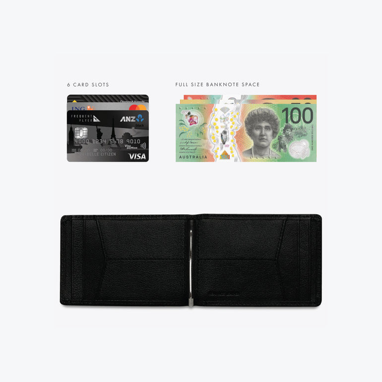 Status Anxiety Melvin Men's Leather Wallet Black