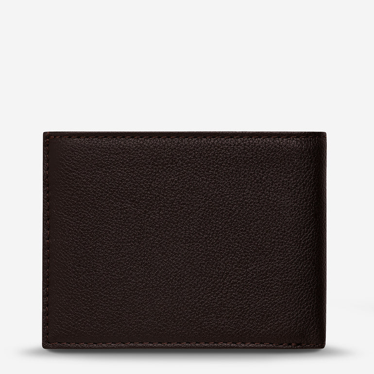 Status Anxiety Noah Men's Leather Wallet
