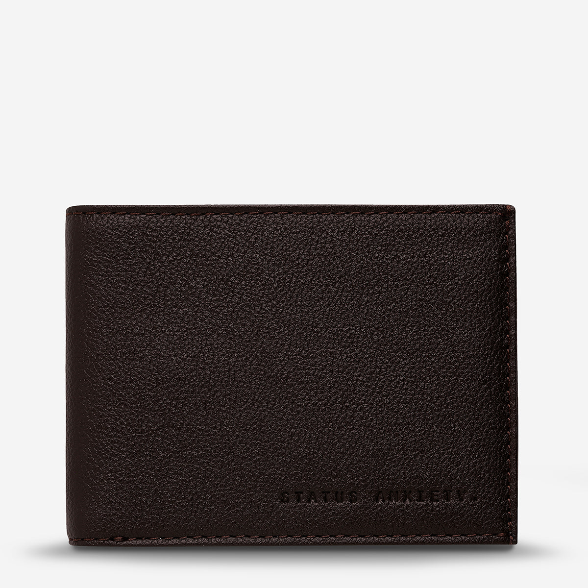 Status Anxiety Noah Men's Leather Wallet