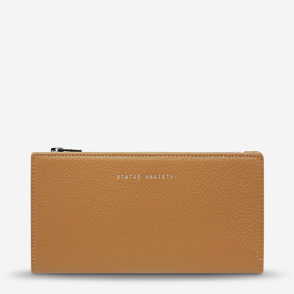 Status Anxiety Old Flame Women's Leather Wallet Tan