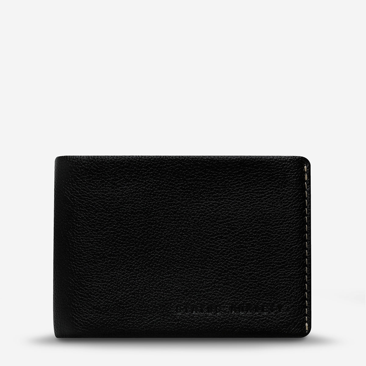 Status Anxiety Otis Men's Leather Wallet Black