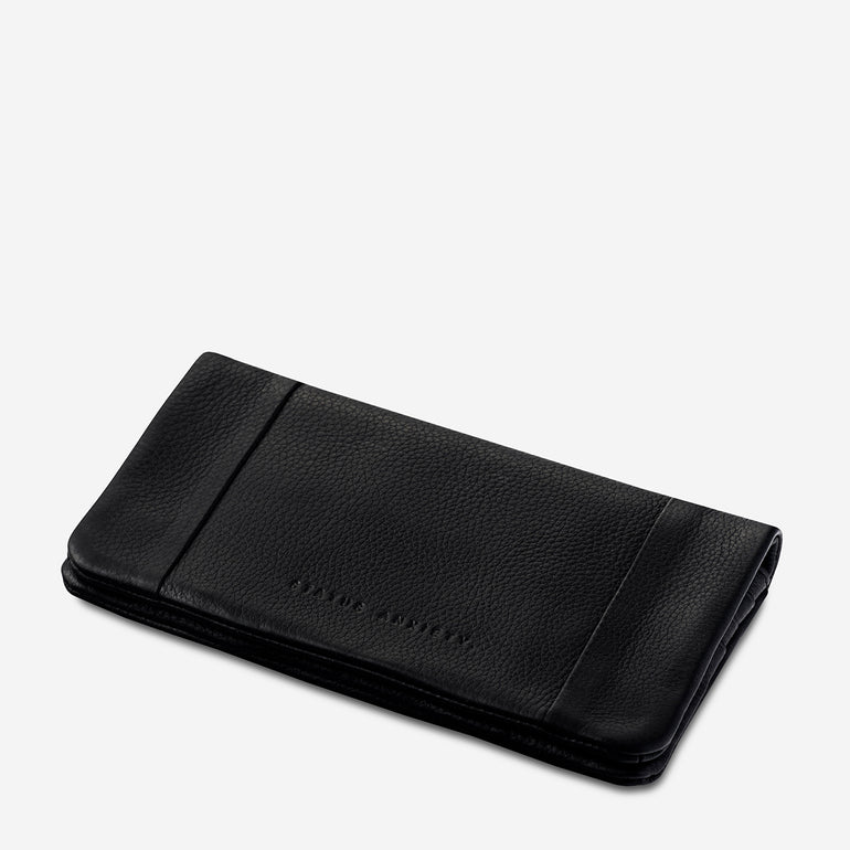 Status Anxiety Some Type Of Love Women's Leather Wallet Black