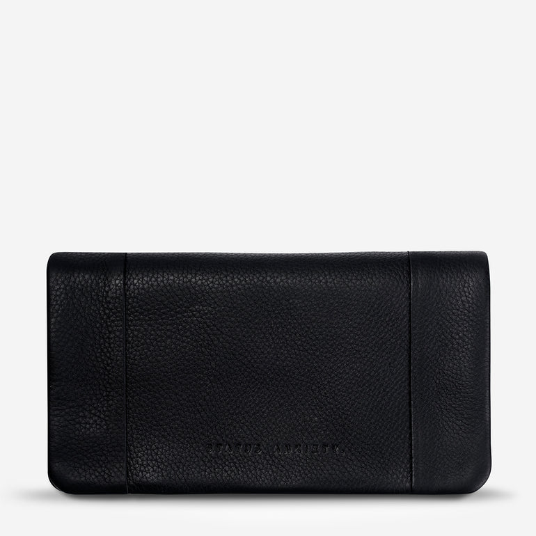 Status Anxiety Some Type Of Love Women's Leather Wallet Black