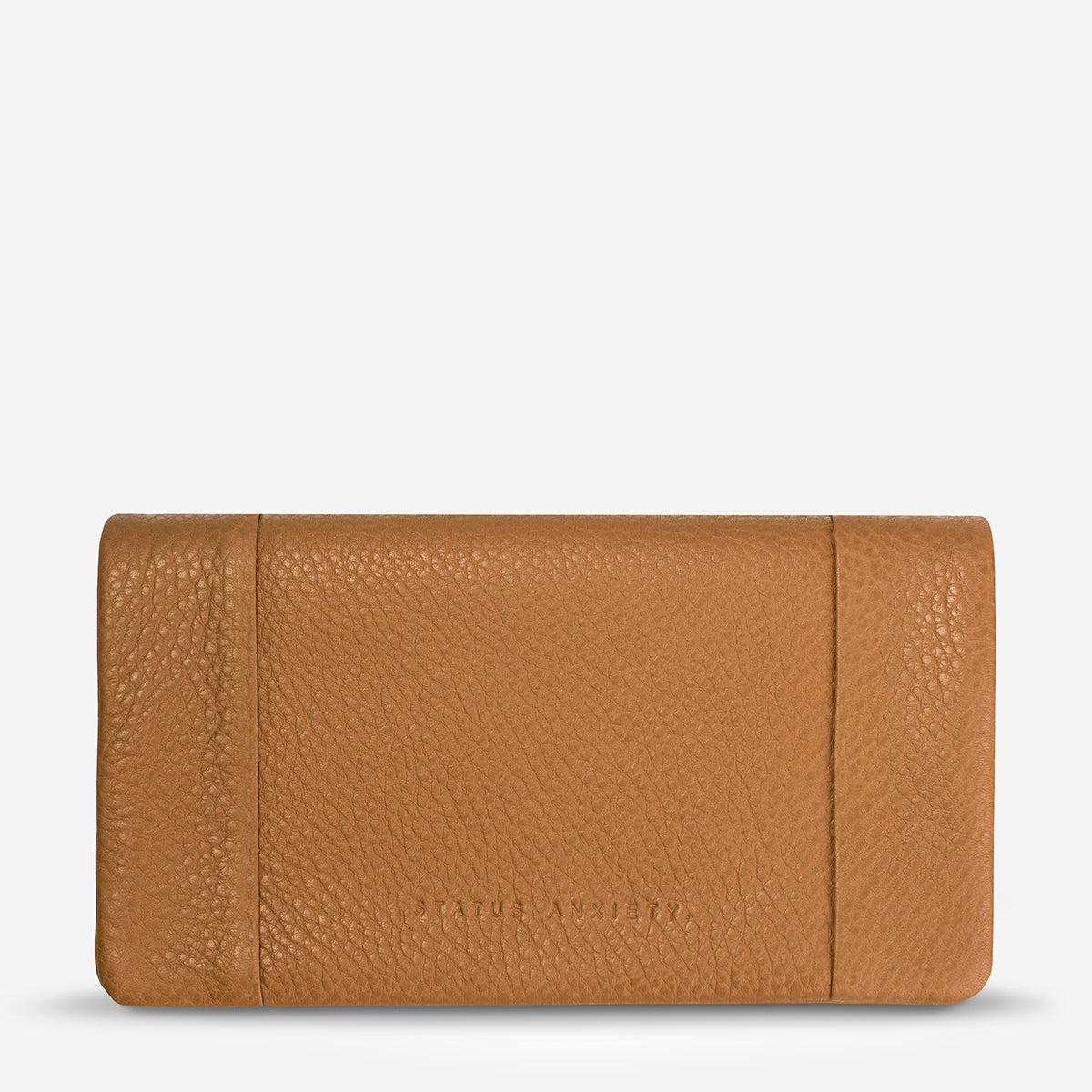 Status Anxiety Some Type Of Love Women's Leather Wallet Tan