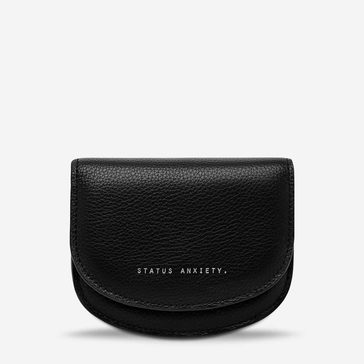 Status Anxiety Us for now Women's Leather Wallet Black