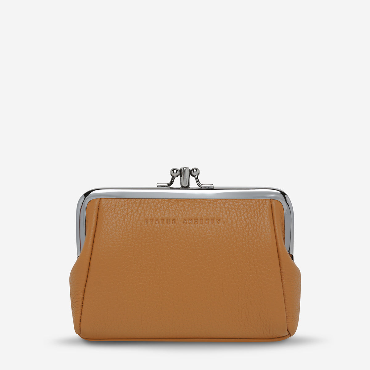 Status Anxiety Womens Leather Wallet Volatile Tan