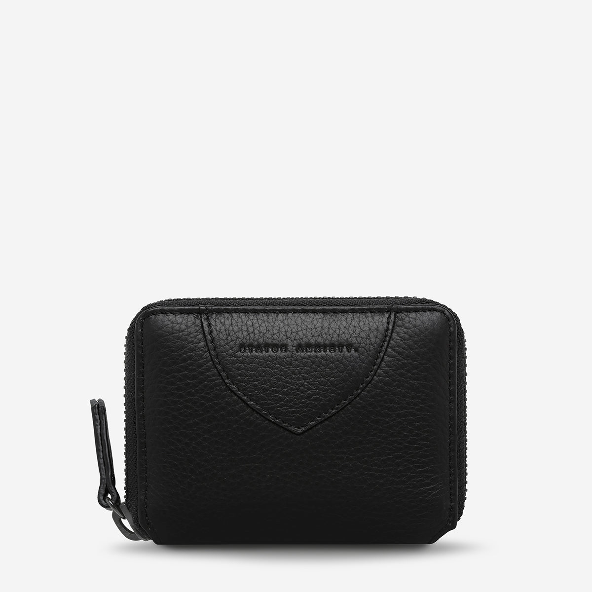 Status Anxiety Wayward Women's Leather Wallet Black