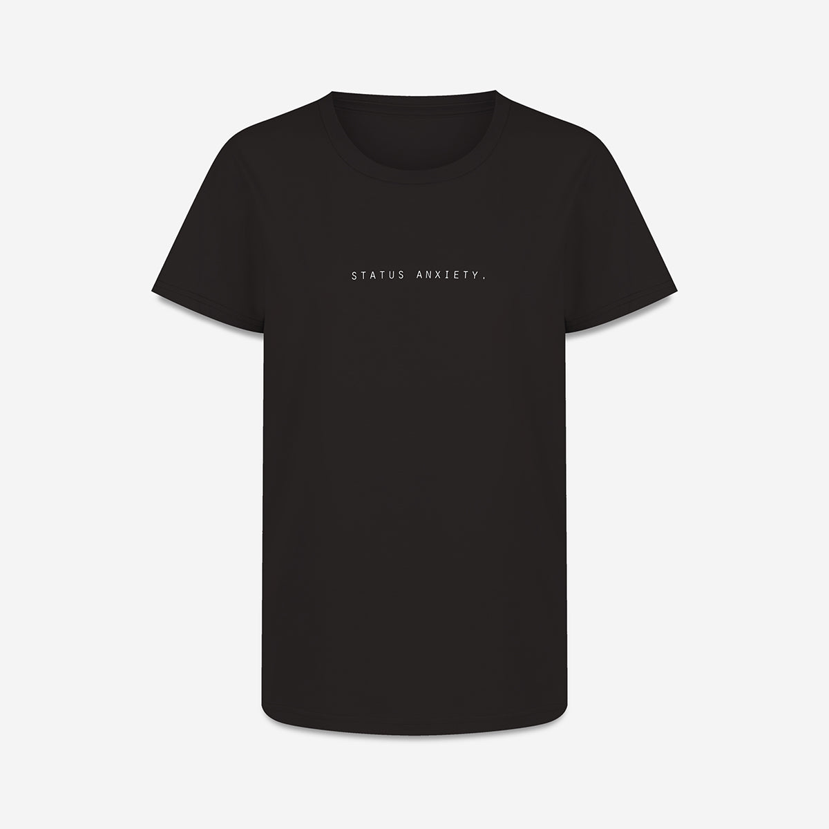 Status Anxiety Think It Over Women's T Shirt Coal
