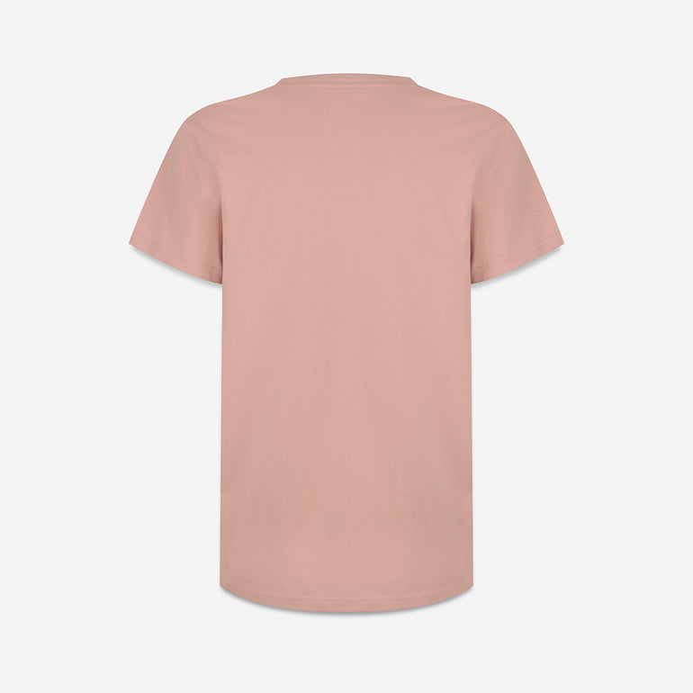 Status Anxiety Think it Over Women's T-shirt Rose
