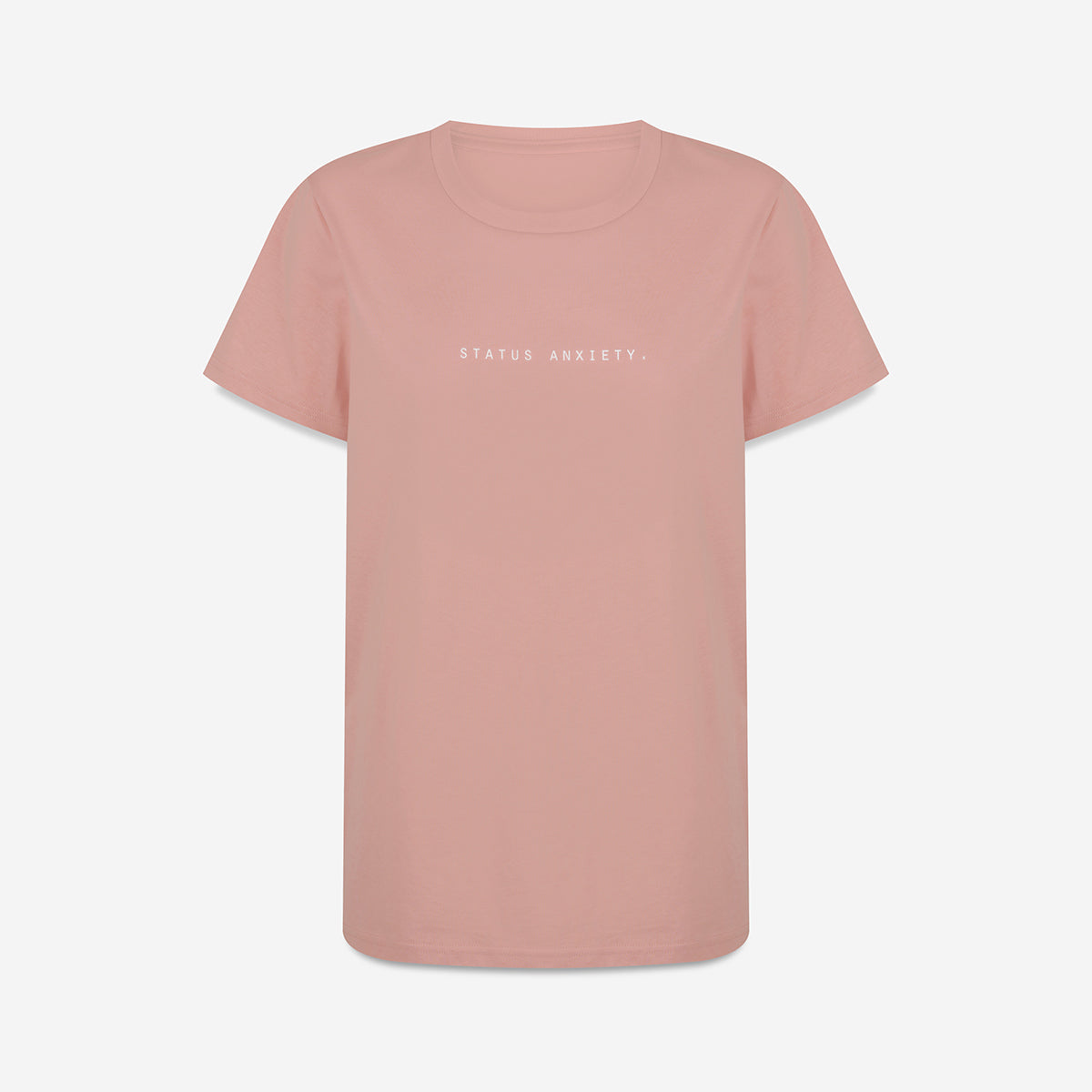 Status Anxiety Think it Over Women's T-shirt Rose