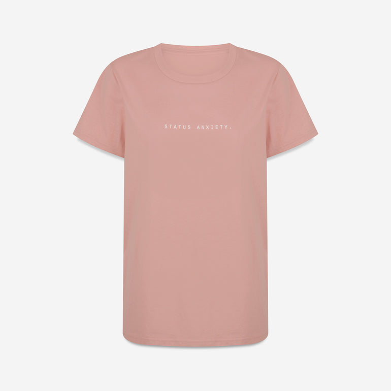 Status Anxiety Think it Over Women's T-shirt Rose